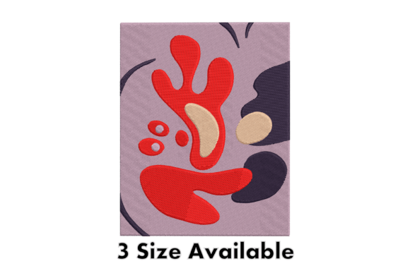 Abstract Colorful Embroidery Design Review
