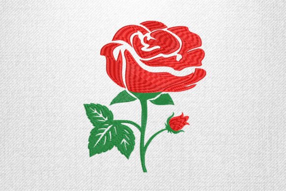 Blooming Rose Embroidery Design Review