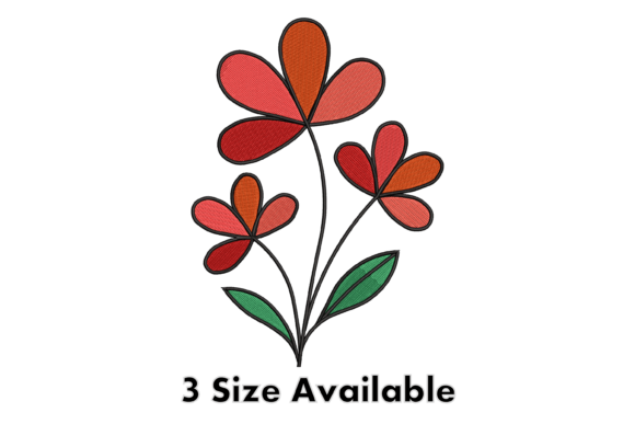 Bright Floral Embroidery Design File Review