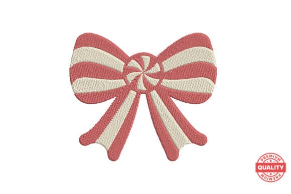 Candy Cane Bow Embroidery Review for Etsy Sellers