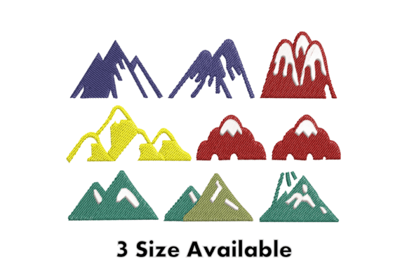 Colorful Mountain Embroidery Set Review