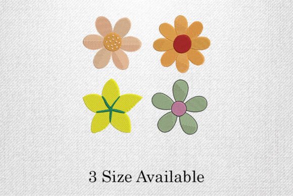 Colorful Simple Flower Embroidery Set Review