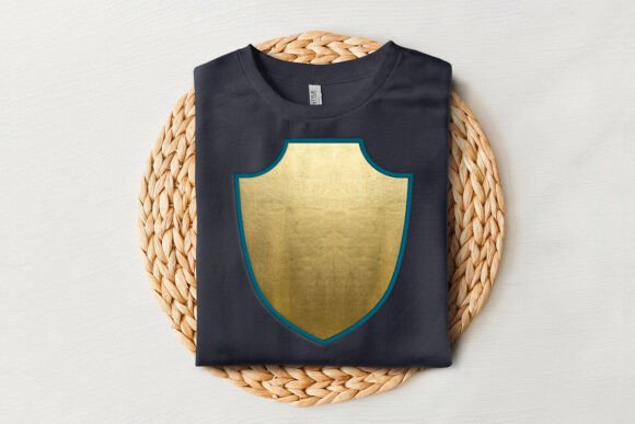 Crest Shield Shape Applique Embroidery Review