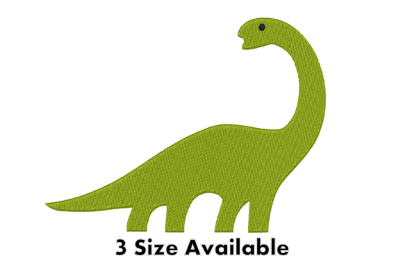 Cute Dinosaur Embroidery Design File Review