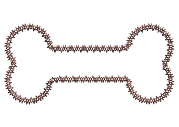 Dog Bone Embroidery Design Review