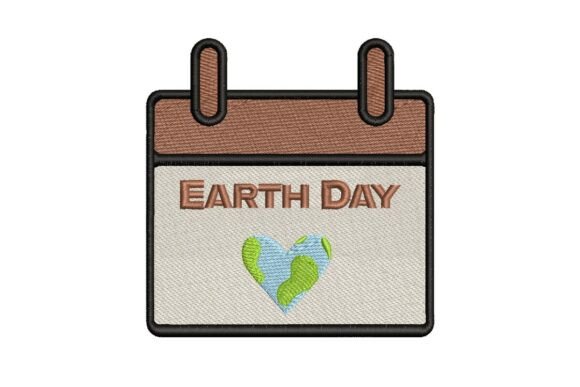 Earth Day Calendar Embroidery: A Designer's Seasonal Review