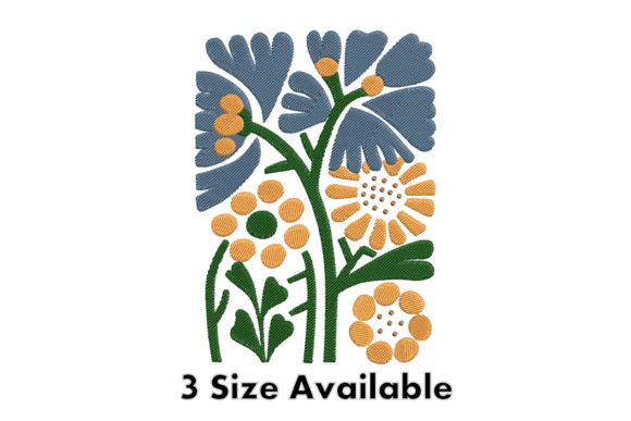 Elegant Floral Machine Embroidery Review
