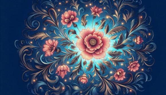 Energetic Flower Embroidery Review
