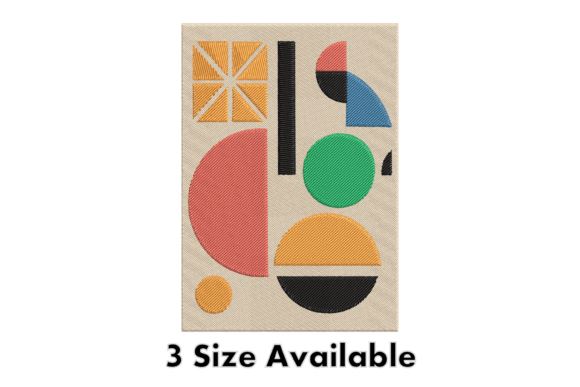 Geometric Shapes Embroidery Design Review