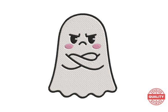 Grumpy Ghost Halloween Embroidery Review