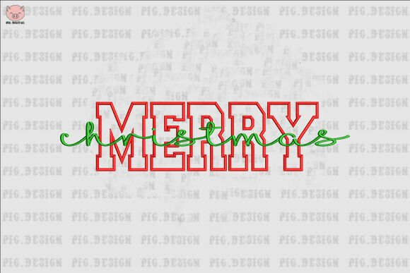 Merry Christmas Applique Embroidery Review
