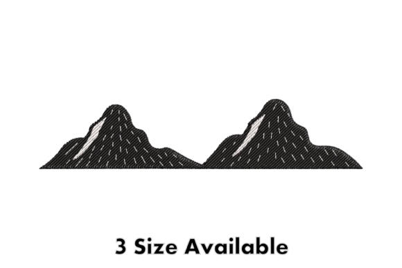Mountain Landscape Embroidery File Review