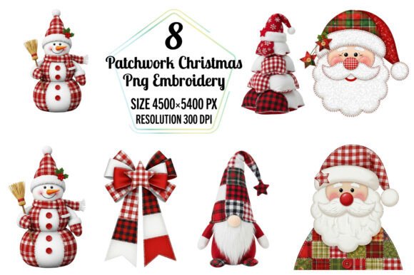 Patchwork Christmas Embroidery Bundle Review