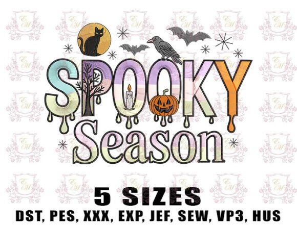Scary Vibes Halloween Embroidery Designs Review