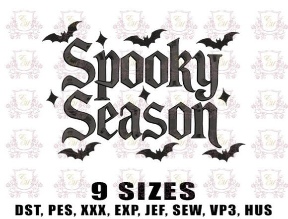Spooky Bat Season Embroidery Design Review