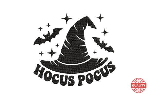 Witches Hat Halloween Quotes Embroidery Review