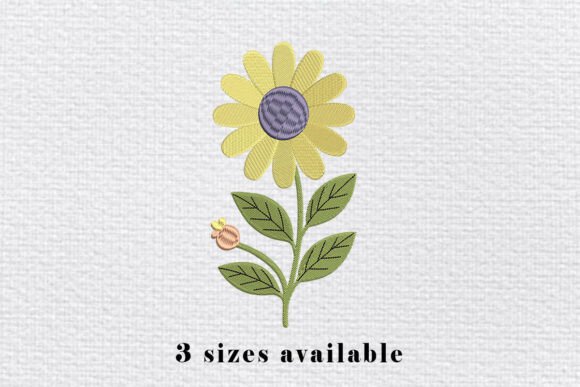 Yellow Daisy Embroidery Design: A Seasonal Review